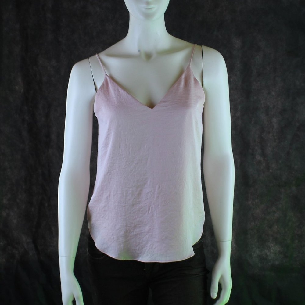 Express Spaghetti Strap Pink Blouse